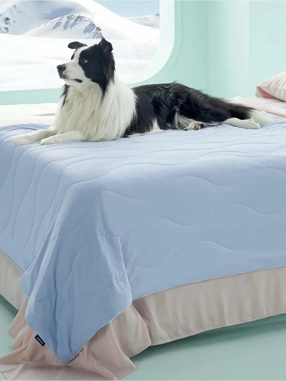 BEDSURE SUPER FRESH COOLING  LARGE PET BLANKETS!